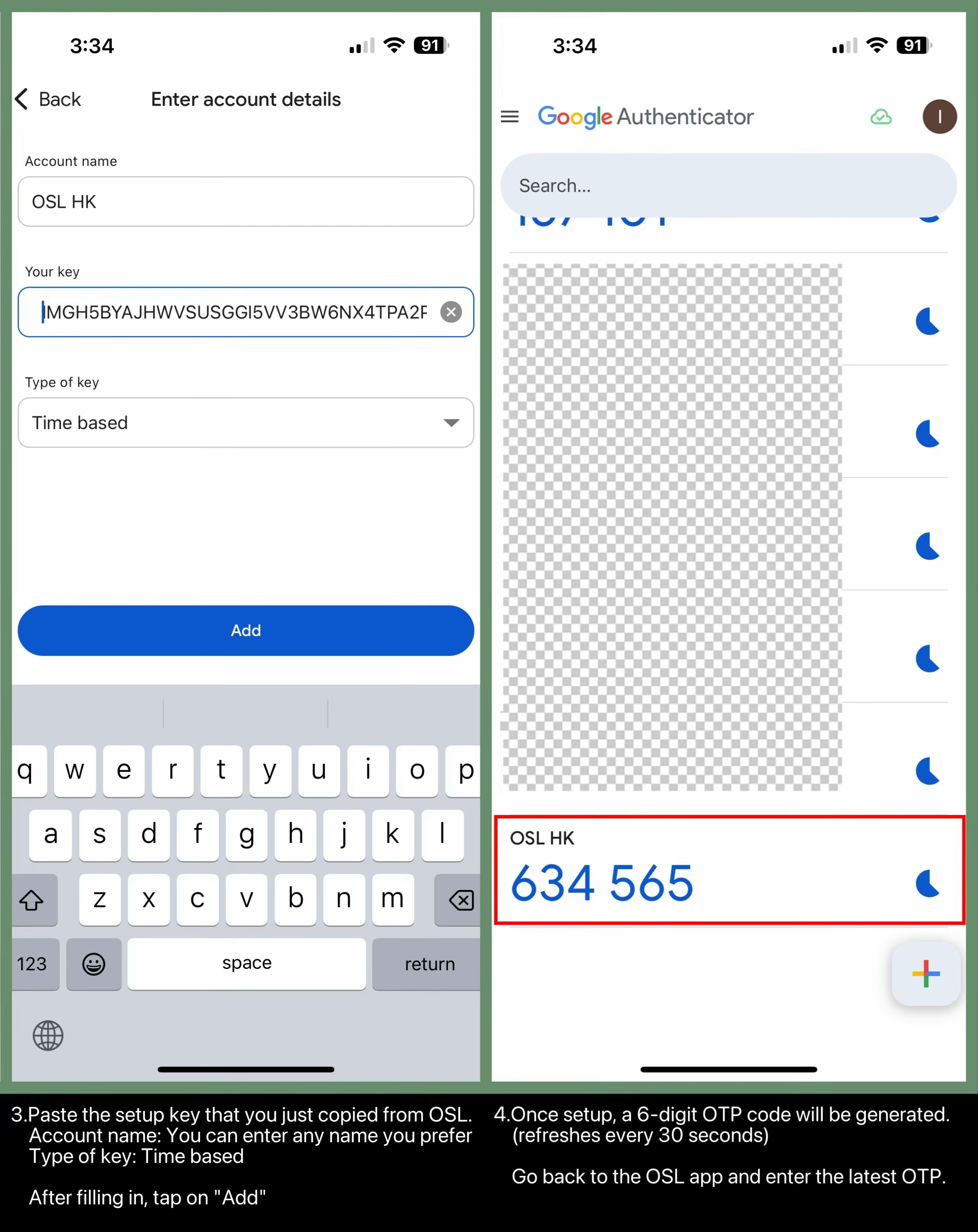 How do I enable my Two-Factor Authentication (2FA)? | OSL Support Center